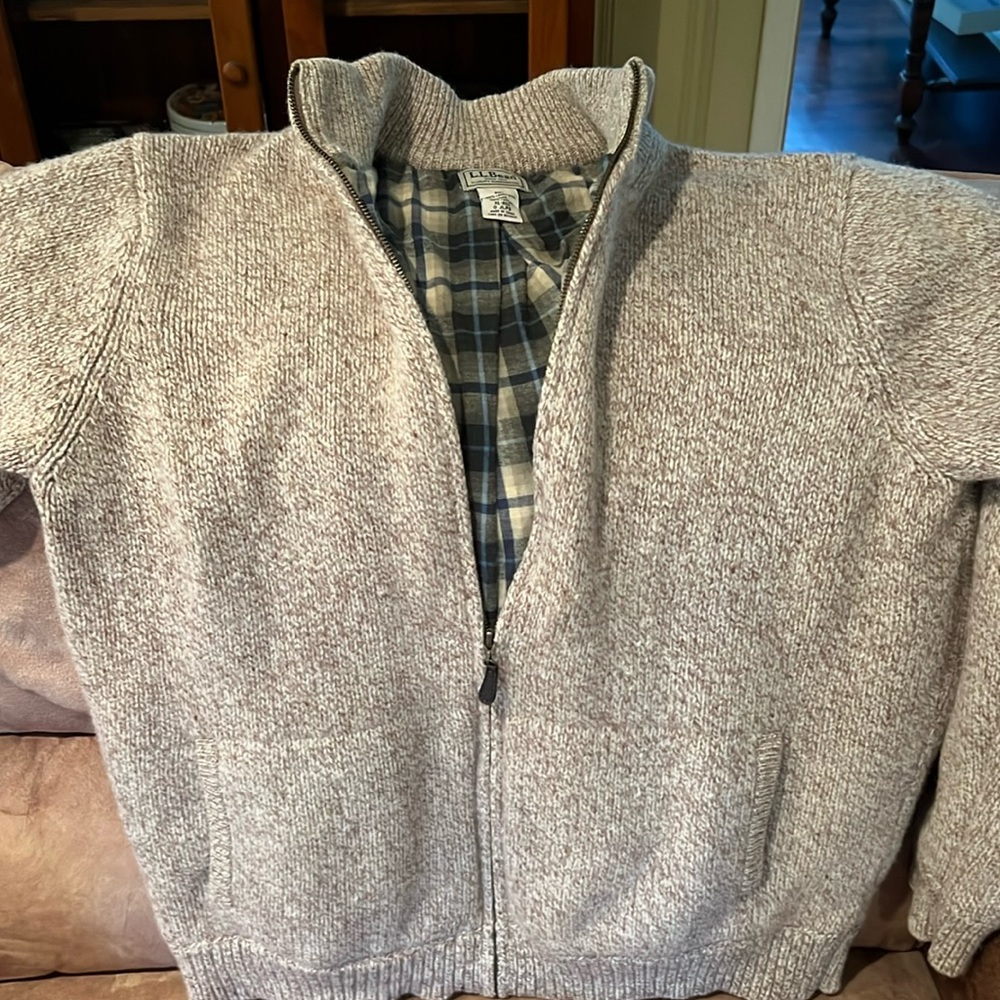LL Bean Cardigan